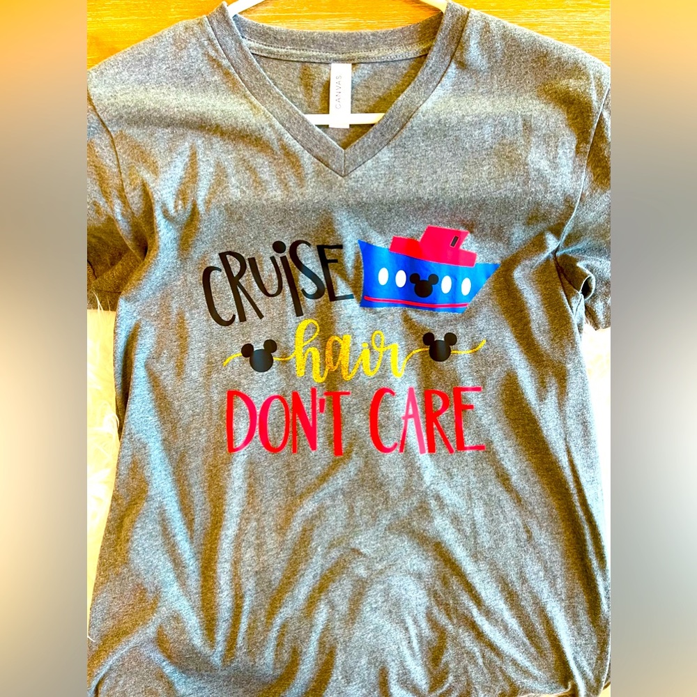 Disney Cruise Mom Vacation Ship Shirt Cruise Line Summer Beach Family Womens Med